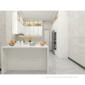 Custom Plywood Melamine Flat Pack White Kitchen Cabinet